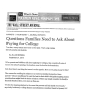 Questions Families Need to Ask About Paying for College
