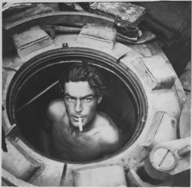 판터 전차 포탑의 큐포라[Panther Tanks turret Cupola] : 네이버 블로그