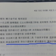 예천 맛질 박씨가 일기(저상일월,제상일월.보물 제 1008호)-예천 미산고택을 방문한 심산 김창숙 선생