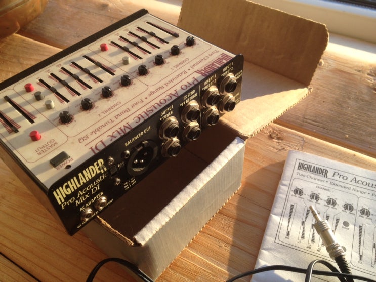 Highlander Pro Acoustic Mix D.I. (PAMDI)