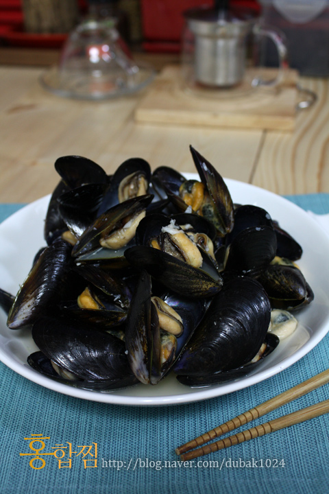 [홍합찜/ 홍합요리] 저렴하지만 맛있고 시원한 홍합찜 만드는 방법 : 네이버 블로그