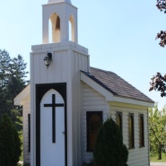 미국뉴욕! 세상에서 가장 작은 교회,,, The LivinG waTER waysidE chapeL,,,