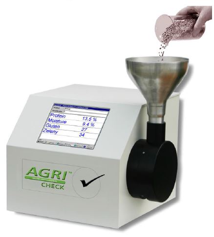AGRICheck - Bruins Instruments (곡물/씨앗 성분 분석장비) NIR Analyzer : 네이버 블로그