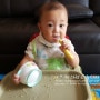 8개월 아기 쭈니의 이유식먹이는법!!