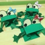 어린이집 친구들과 개구리 민들기:)