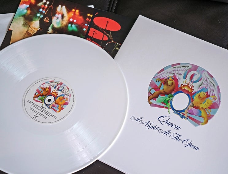 퀸(QUEEN) 4집 'A Night At The Opera' LP - Back To Blank Series : 네이버 블로그