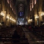 [파리여행] 파리여행에서 반드시 가야할 곳 - 노트르담 대성당(Cathedral of Notre-Dame de Paris) 1: 성당 내부