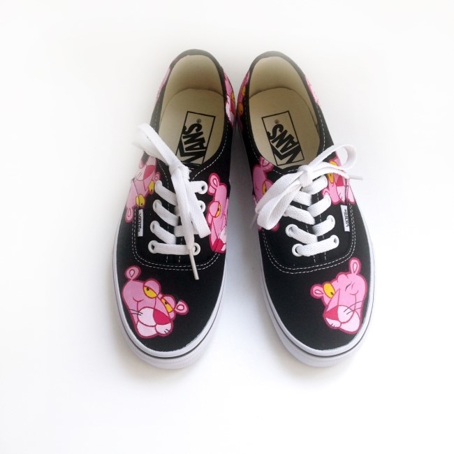 Pink Panther vans