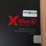눈에 해로운 블루라이트차단 엑스블루 아이폰6 강화유리