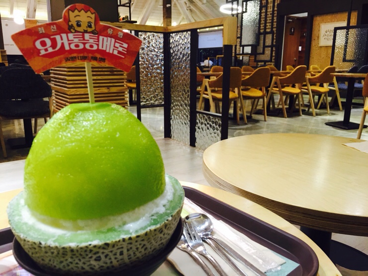 석촌호수 설빙 : 메론빙수 : 네이버 블로그 석촌호수 설빙 : 메론빙수 : 네이버 블로그