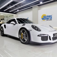 [솔라가드프리미엄논현점] 포르쉐 911 gt3 rs, 퀀텀 풀시공 + 전면쉴드