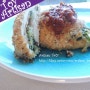 Chicken Cordon Bleu with Spinach