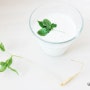 새싹삼우유 만들기! 사포닌 덩어리 새싹인삼 먹는법