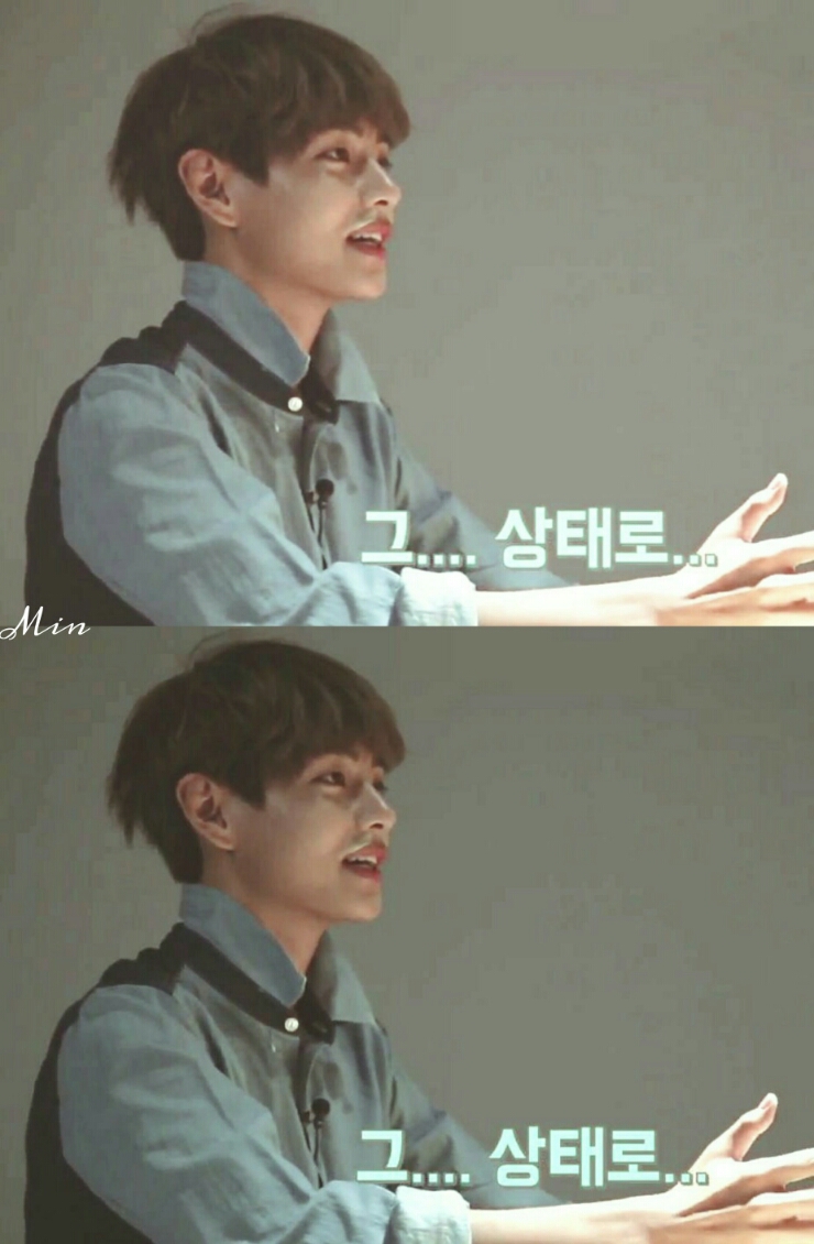 151013 방탄소년단 v앱 캡쳐보정1 : 네이버 블로그