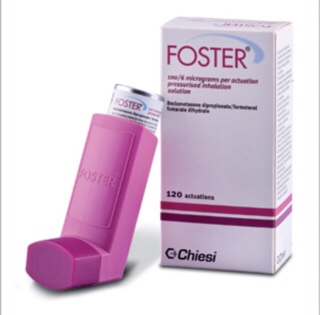 포스터100/6에이치에프에이(Foster100/6 HFA)사용방법/효능/주의사항/부작용 : 네이버 블로그