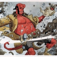 8 : Mike Mignola - 헬보이