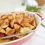 사과로 만든 별미 스낵 요리 : 사과디저트 시나몬애플 Cinnamon Apples