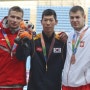 세계군인체육대회 한국 육상, 첫 금메달을 따다!