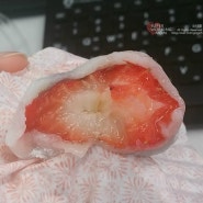 냠냠냠 모찌이야기::딸기모찌, 파인애플모찌~