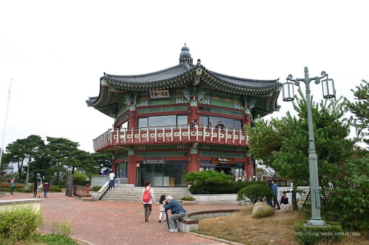 북악스카이웨이 팔각정에서 바라본 전경 : 네이버 블로그