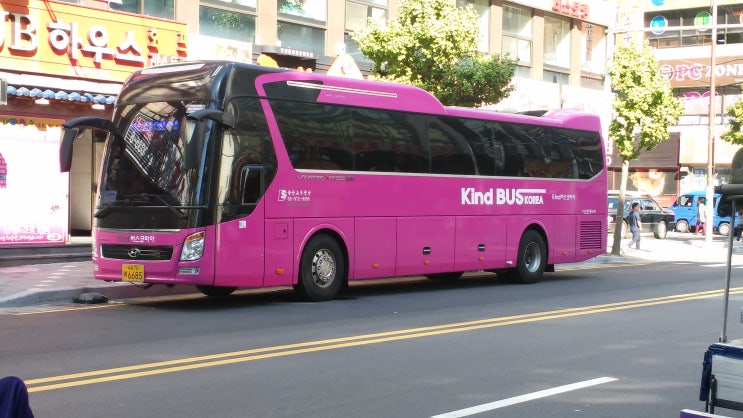 kiud bus korea : 네이버 블로그