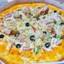 양산피자 배달맛집 강정구의 피자생각, 하프앤하프