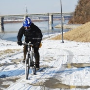 자전거 국토종주, 한겨울의 라이딩