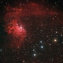 불꽃별 성운(Flaming Star Nebula, IC 405)