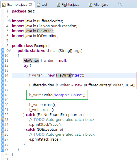 [Java 강의64] 자바 파일 입출력 -8(BufferedReader, BufferedWriter) : 네이버 블로그
