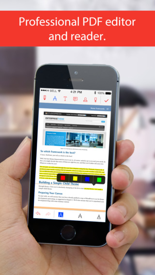 TinyPDF - Fill Forms, Annotate PDF with Professional Reader, 일시무료 ...