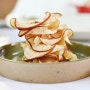 애플칩 Baked Apple Chips 심심풀이 간식 : 사과로 만든 별미 스낵 요리