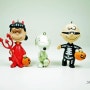 "The Peanuts Gang " Halloween Ornaments - Hallmark 2010
