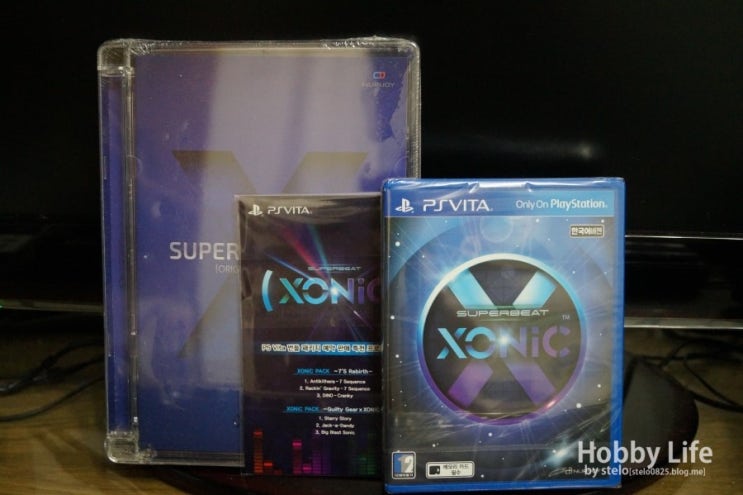 Superbeat Xonic Collector Sur PS Vita, Neuf Sous Blister, PAL
