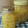 감기예방에 좋은 레몬생강청 만들기!