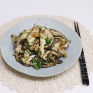 제주 표고버섯 선물! 표고버섯 레시피와 맛있게 먹는법