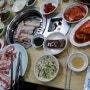 강릉 동부시장 맛있는 고기집 - 대청마루