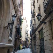 [스페인여행] 바르셀로나 셋째날 , 고딕지구/bobu cafe/구엘공원/사그라다파밀리아/마법의분수/빠에야