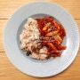 초보요리 : 간단레시피 오징어덮밥