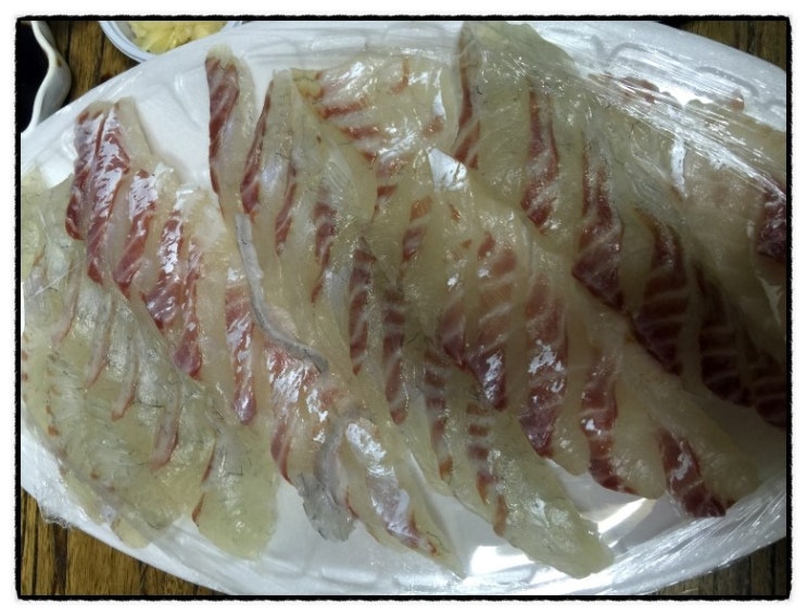 [행신동맛집]동하수산::참돔회 : 네이버 블로그