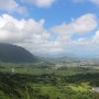 하와이여행 8day - 바람산(누우아누 팔리 룩아웃)