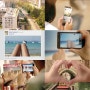 SNS에 멋진 여행사진 올리기 KFC Romania: Fakation / 뉴미디어 광고 / Ambient 광고 / Interactive 광고