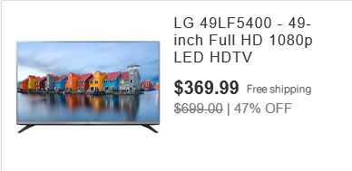 엘지 49인치 FHD TV - LG 49LF5400 Full HD 1080p LED HDTV : 네이버 블로그