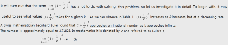 The exponential function: how can we calculate the compound amount of ...