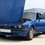 [BMW 올드카복원]BMW E34 1989년식 복원작업. 하부오버홀,실내방청.방음작업.실내인테리어작업 입고