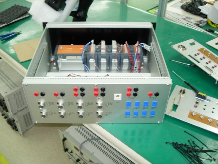 DAQ - 전압, 유량, 온도 다채널 측정 및 데이터 수집 시스템 e.bloxx Series Rack mounting 납품사례 ...