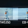 EB-U04 EH-TW5350 비교 테스트 - 겨울왕국