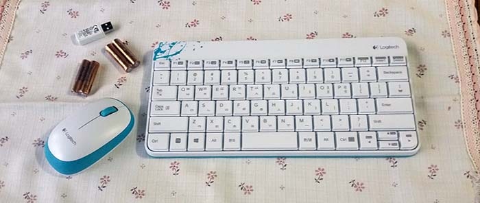 Logitech k240 клавиатура как подключить