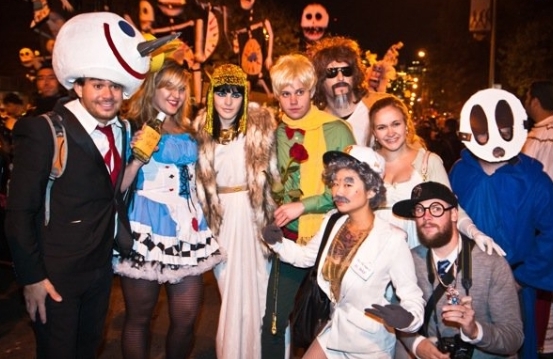 [뉴욕 이벤트/공연] 빌리지를 따라 즐기는 할로윈 Village Halloween Parade : 네이버 블로그