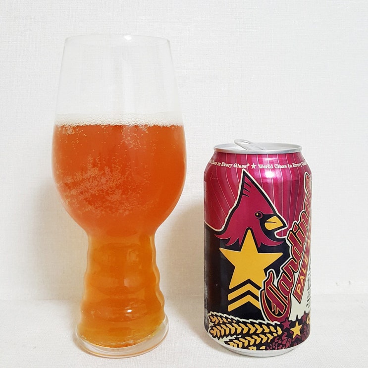 네브라스카 카디날 페일 에일 / Nebraska Cardinal Pale Ale : 네이버 블로그