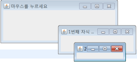 JAVA awt event MouseEvent MouseListener : 네이버 블로그